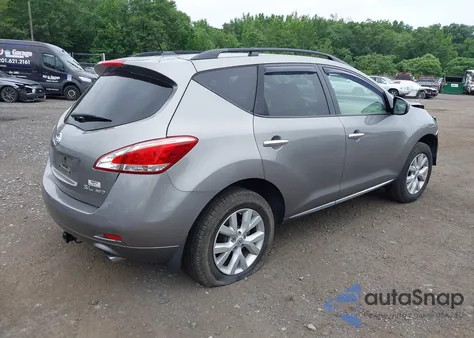 2012 Nissan Murano Sl z USA, uszkodzony, nr VIN JN8AZ1MW8CW224069